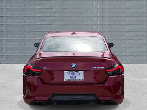 Used 2025 BMW M240i xDrive Coupe w/ Premium Package AWD/4WD image 4