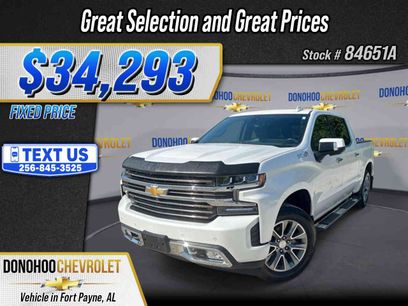 Used 2020 Chevrolet Silverado 1500 High Country w/ Technology Package