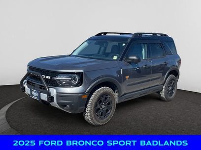 New 2025 Ford Bronco Sport Badlands w/ Sasquatch Badlands Package