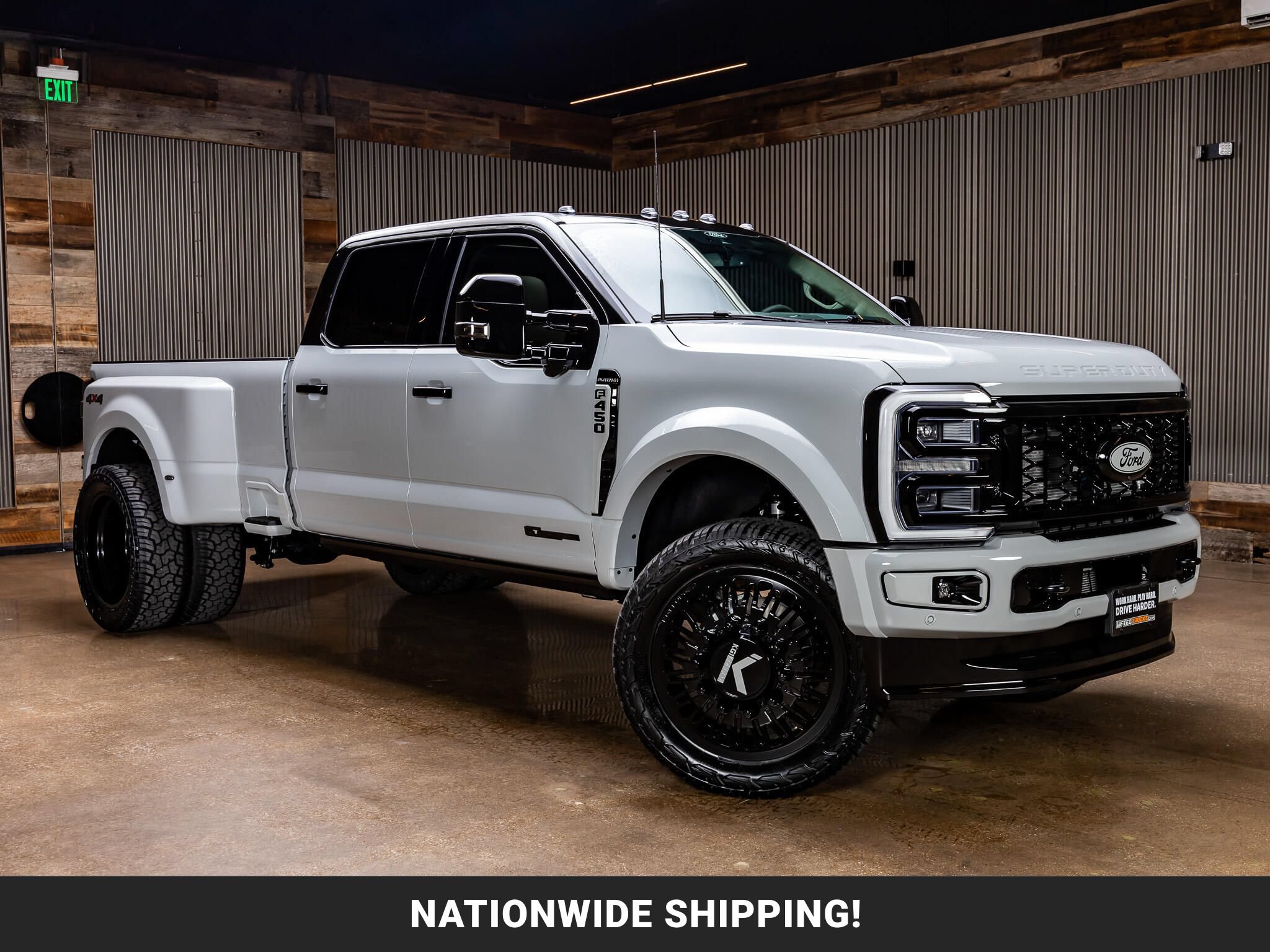 Used 2026 Ford F450 Platinum w/ Platinum Plus Package AWD/4WD image 1