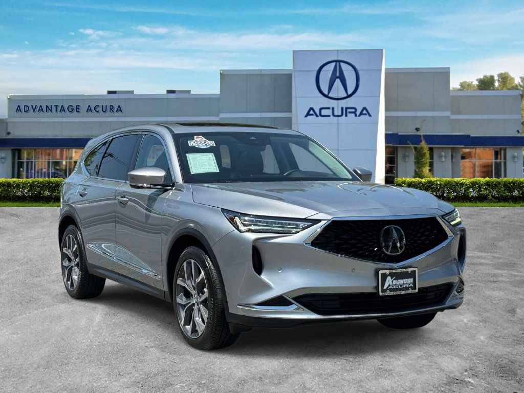 Used 2023 Acura MDX w/ Technology Package AWD/4WD image 2