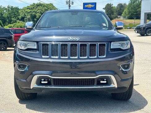 Used 2015 Jeep Grand Cherokee Overland AWD/4WD image 9