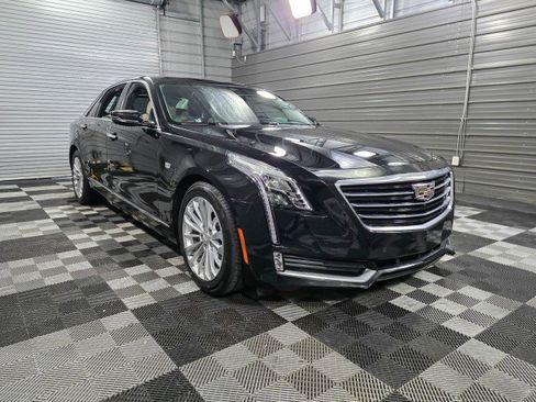 Used 2018 Cadillac CT6 Premium Luxury image 4
