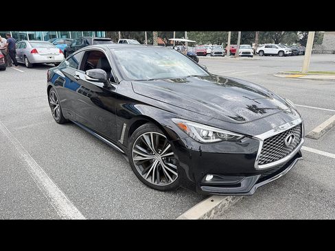 Used 2018 INFINITI Q60 3.0t Luxe RWD image 4