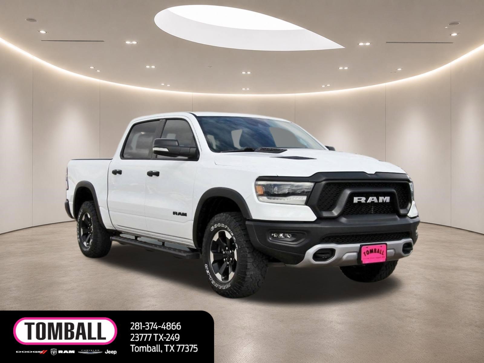 Used 2021 RAM 1500 Rebel w/ Rebel Level 1 Equipment Group AWD/4WD image 1