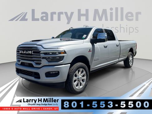 New 2026 RAM 3500 Laramie AWD/4WD image 1