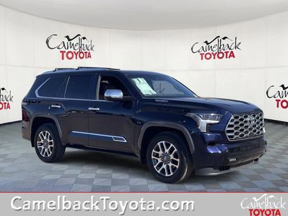 New 2026 Toyota Sequoia 1794 Edition