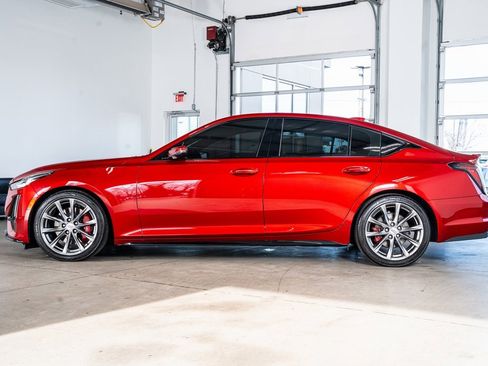 Used 2020 Cadillac CT5 Sport w/ Driver Awareness Plus Package image 8