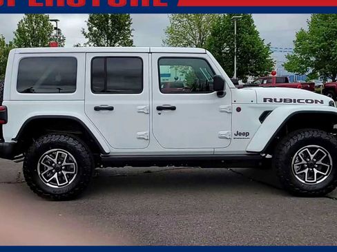New 2026 Jeep Wrangler Unlimited Rubicon AWD/4WD image 9