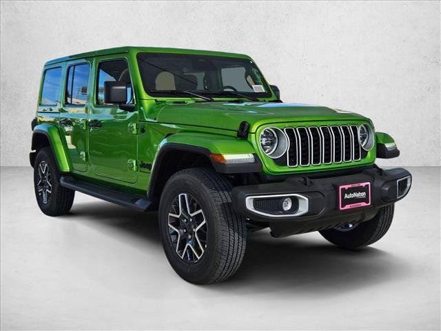 New 2026 Jeep Wrangler Unlimited Sahara AWD/4WD image 7