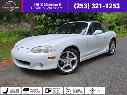Used 2002 MAZDA MX-5 Miata SE