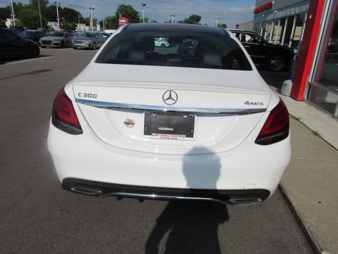 Used 2021 Mercedes-Benz C 300 4MATIC Sedan w/ AMG Line image 6