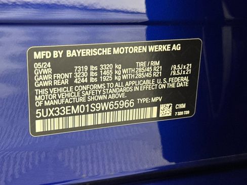 Used 2025 BMW X7 M60i image 19