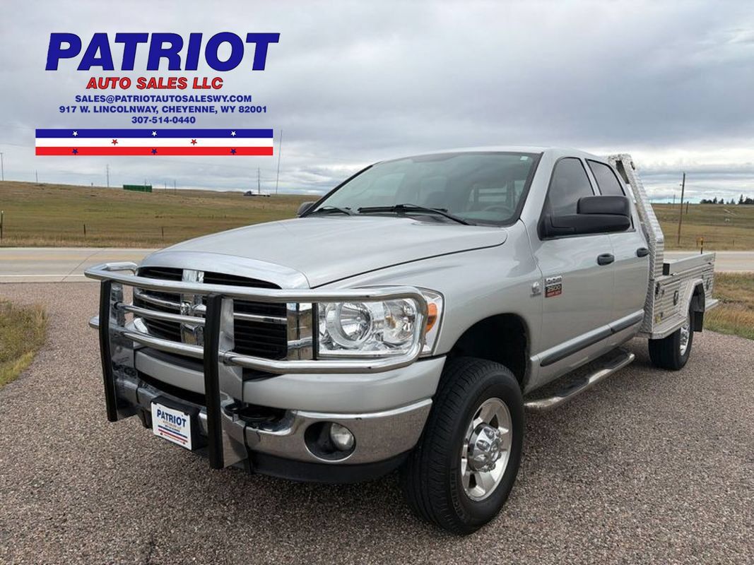 Used 2007 Dodge Ram 2500 Truck SLT w/ Quad Cab Big Horn Value Group AWD/4WD image 1