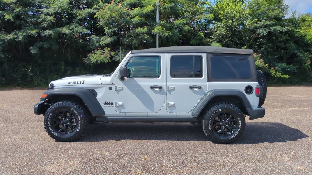 Used 2023 Jeep Wrangler Unlimited Sport AWD/4WD image 8