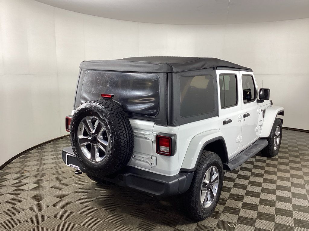 Used 2020 Jeep Wrangler Unlimited Sahara AWD/4WD image 2