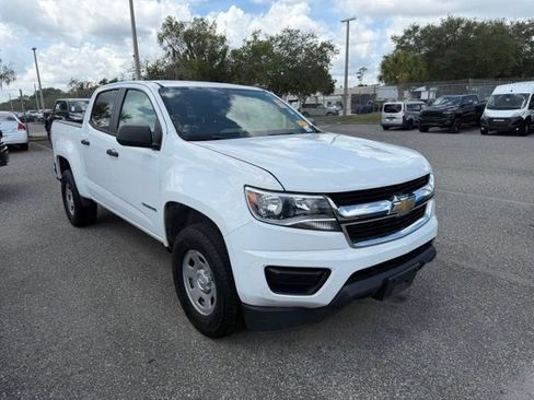 Used 2017 Chevrolet Colorado W/T w/ WT Convenience Package RWD image 7