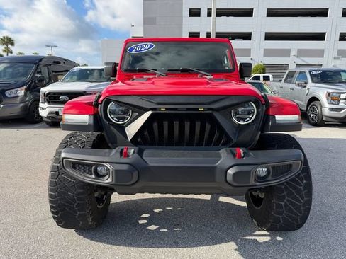Used 2020 Jeep Wrangler Unlimited Rubicon AWD/4WD image 2