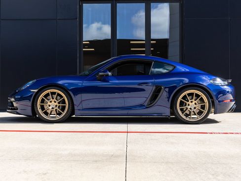 Certified 2023 Porsche 718 Cayman GTS RWD image 2