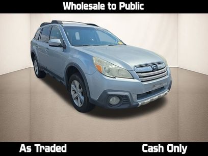 Used 2013 Subaru Outback 2.5i Limited w/ Moonroof Pkg