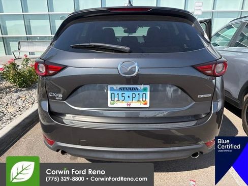 Used 2021 MAZDA CX-5 Grand Touring AWD/4WD image 5