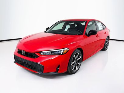 New 2025 Honda Civic Sport Touring