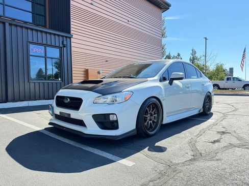 Used 2017 Subaru WRX AWD/4WD image 1