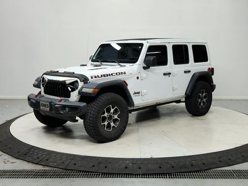 Used 2021 Jeep Wrangler Unlimited Rubicon AWD/4WD image 4