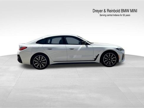 Certified 2025 BMW i4 xDrive40i w/ M Sport Package AWD/4WD image 8