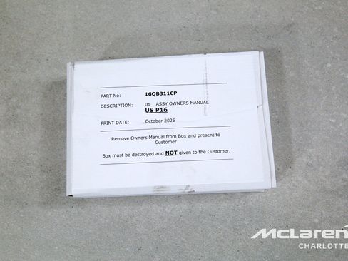 New 2026 McLaren Artura Spider RWD image 26
