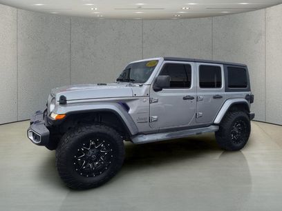 Used 2019 Jeep Wrangler Unlimited Sahara