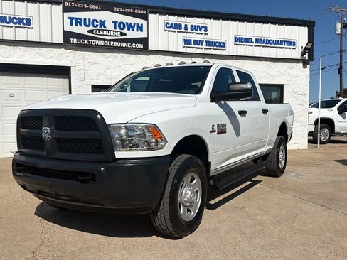 Used 2018 RAM 2500 Tradesman w/ Snow Chief Group AWD/4WD image 1