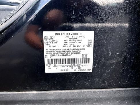 Used 2019 Ford Explorer XLT w/ Equipment Group 202A FWD image 5