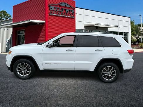 Used 2015 Jeep Grand Cherokee Limited image 2