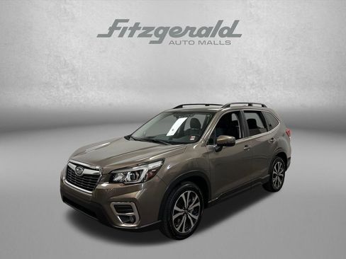 Used 2020 Subaru Forester Limited AWD/4WD image 1