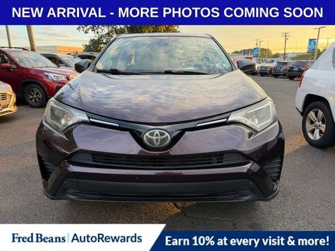 Used 2017 Toyota RAV4 LE w/ All Weather Liner Package AWD/4WD image 2