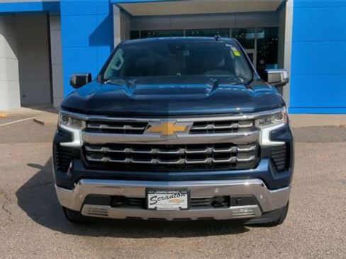 Certified 2022 Chevrolet Silverado 1500 LTZ w/ LTZ Premium Package image 3