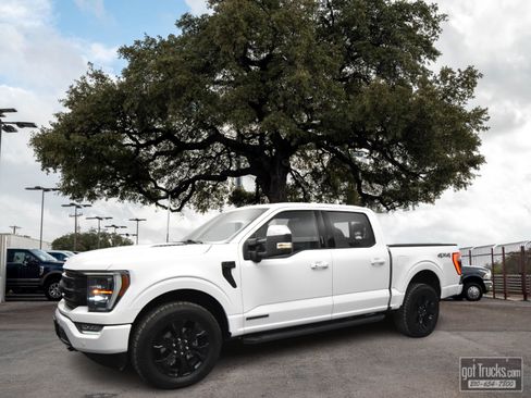 Used 2022 Ford F150 Lariat w/ Equipment Group 502A High image 1