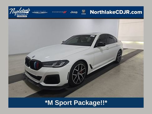 Used 2023 BMW 530i w/ M Sport Package RWD image 1