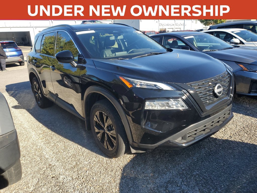 Certified 2023 Nissan Rogue SV w/ SV Premium B Package AWD/4WD 360° Tour