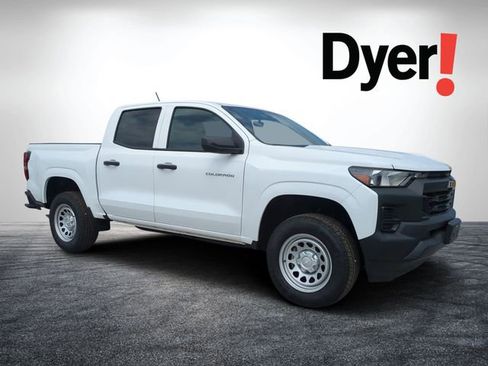 New 2025 Chevrolet Colorado W/T RWD image 1