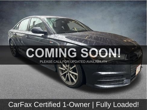 Used 2016 Audi A6 3.0T Prestige AWD/4WD image 1