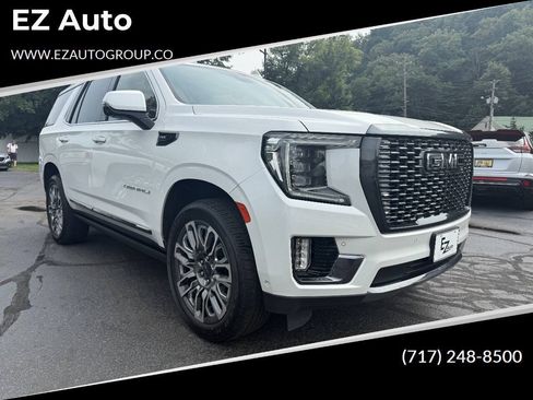 Used 2023 GMC Yukon Denali Ultimate AWD/4WD image 1