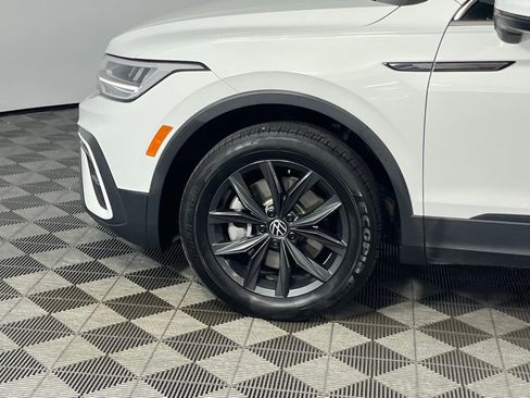 Used 2024 Volkswagen Tiguan Wolfsburg Edition image 11