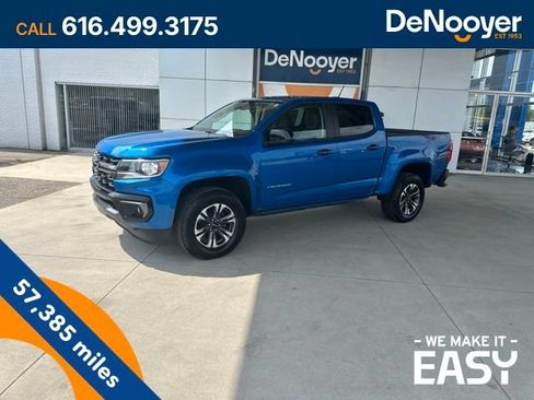 Used 2021 Chevrolet Colorado Z71 AWD/4WD image 1