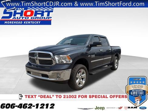 Used 2017 RAM 1500 Big Horn AWD/4WD image 1