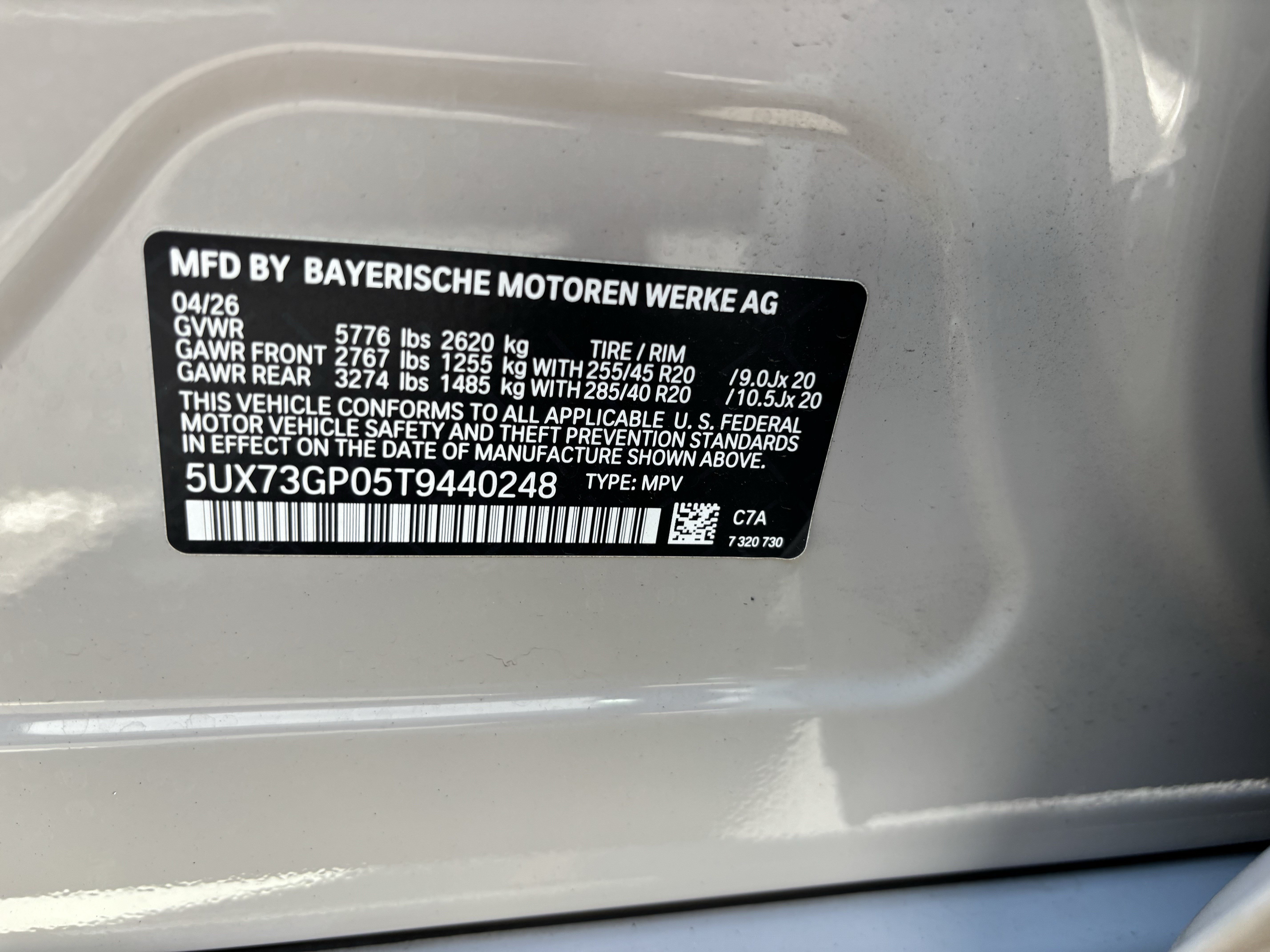 Certified 2026 BMW X3 M50 AWD/4WD image 5