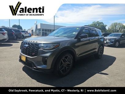 Certified 2025 Ford Explorer ST w/ Sun And Sound Package