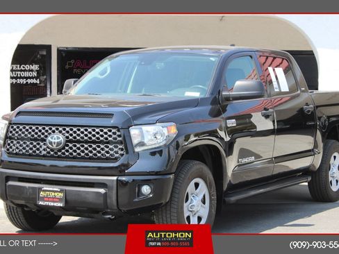 Used 2021 Toyota Tundra SR5 AWD/4WD image 1