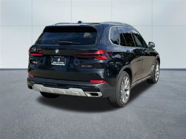 Certified 2024 BMW X5 xDrive40i w/ Premium Package AWD/4WD image 6